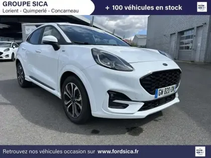 Photo 16 Ford Puma  1.0 Flexifuel 125ch S&S mHEV ST-Line