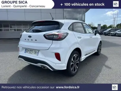 Photo 17 Ford Puma  1.0 Flexifuel 125ch S&S mHEV ST-Line