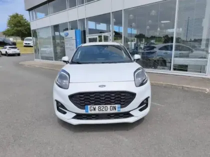 Photo 7 Ford Puma  1.0 Flexifuel 125ch S&S mHEV ST-Line
