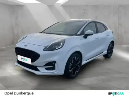 Photo Ford Puma St-line X