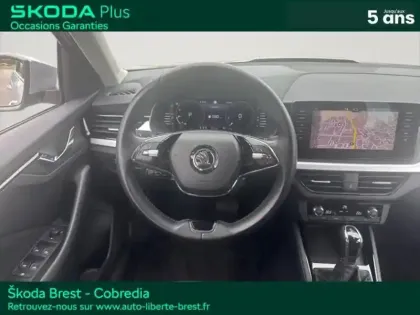 Photo 12 Skoda Kamiq  1.0 TSI Evo 110ch Business DSG7