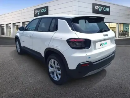 Photo 5 Jeep Avenger  Electrique 156ch 115kW Altitude