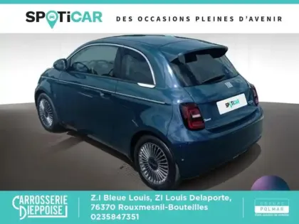 Photo 6 Fiat 500  e 118ch Pack Confort & Style MY23