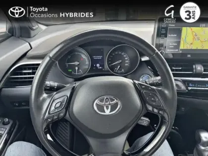 Photo 8 Toyota C-HR  122h Distinctive 2WD E-CVT MY20
