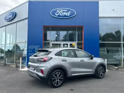 Photo 12 Ford Puma  1.0 Flexifuel 125ch S&S mHEV Titanium