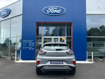 Photo 6 Ford Puma  1.0 Flexifuel 125ch S&S mHEV Titanium