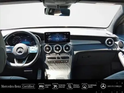 Photo 5 Mercedes GLC  Coupé 300 de 194+122ch AMG Line 4Matic 9G-Tronic