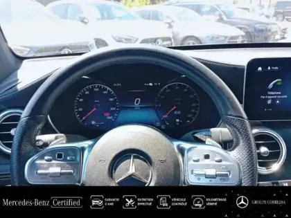 Photo 8 Mercedes GLC  Coupé 300 de 194+122ch AMG Line 4Matic 9G-Tronic