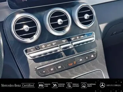 Photo 9 Mercedes GLC  Coupé 300 de 194+122ch AMG Line 4Matic 9G-Tronic
