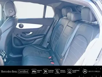Photo 10 Mercedes GLC  Coupé 300 de 194+122ch AMG Line 4Matic 9G-Tronic