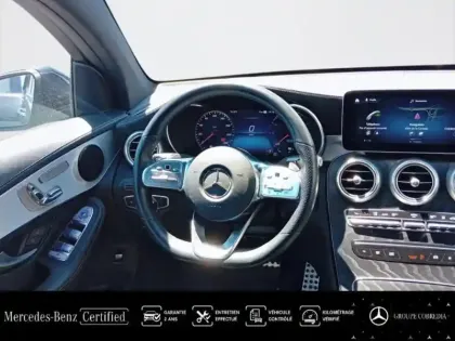 Photo 6 Mercedes GLC  Coupé 300 de 194+122ch AMG Line 4Matic 9G-Tronic