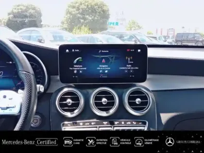 Photo 7 Mercedes GLC  Coupé 300 de 194+122ch AMG Line 4Matic 9G-Tronic