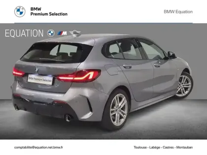 Photo 5 BMW Serie 1 Série 1 118dA 150ch M Sport
