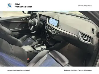 Photo 9 BMW Serie 1 Série 1 118dA 150ch M Sport
