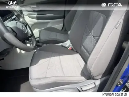Photo 10 Hyundai Bayon  1.0 T-GDi 100ch Hybrid 48V Creative DCT-7