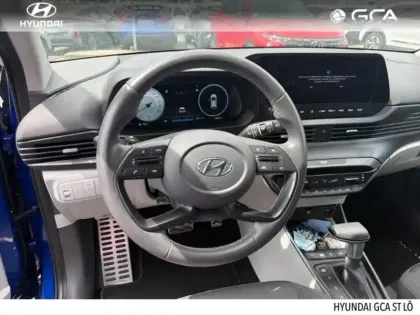 Photo 8 Hyundai Bayon  1.0 T-GDi 100ch Hybrid 48V Creative DCT-7