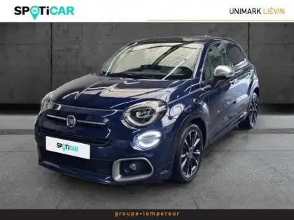 Photo 12 Fiat 500 X 1.0 FireFly Turbo T3 120ch Yacht Club Capri Dolcevita