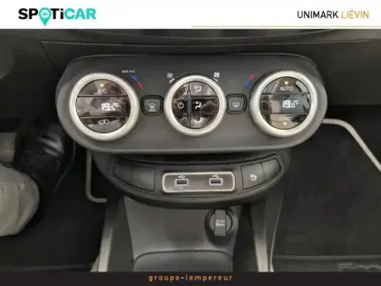 Photo 14 Fiat 500 X 1.0 FireFly Turbo T3 120ch Yacht Club Capri Dolcevita