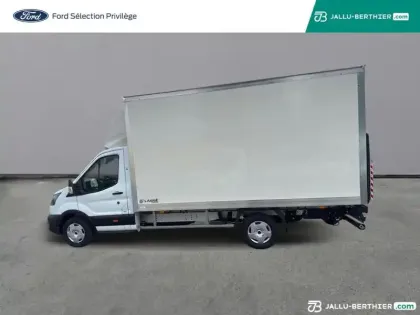 Photo 5 Ford Transit  2T CCb P350 L4 2.0 EcoBlue 130ch HDT Trend