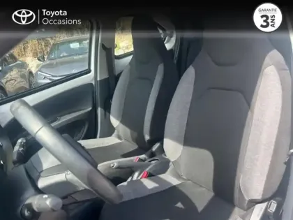 Photo 10 Toyota Aygo  X 1.0 VVT-i 72ch Dynamic MY23