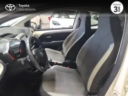 Photo 14 Toyota Aygo  1.0 VVT-i 72ch x-play x-shift 5p