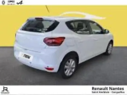 Photo 5 Dacia Sandero  1.0 ECO-G 100ch Expression