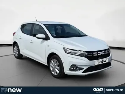 Photo 6 Dacia Sandero  1.0 ECO-G 100ch Expression