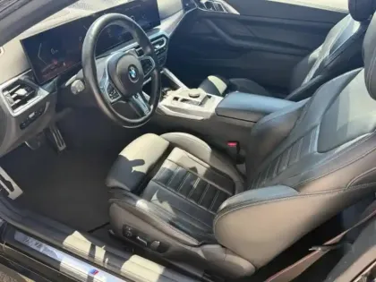 Photo 8 BMW Serie 4 Série 4 Cabriolet 420iA 184ch M Sport