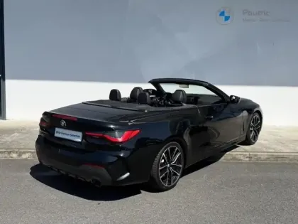 Photo 16 BMW Serie 4 Série 4 Cabriolet 420iA 184ch M Sport