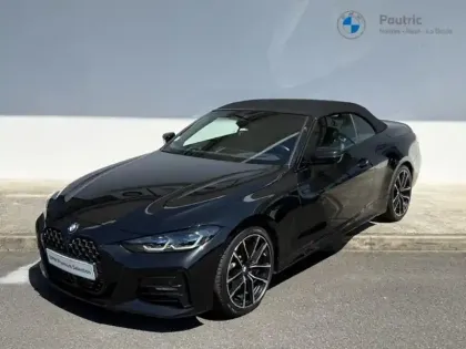 Photo 18 BMW Serie 4 Série 4 Cabriolet 420iA 184ch M Sport