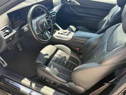 Photo 36 BMW Serie 4 Série 4 Cabriolet 420iA 184ch M Sport