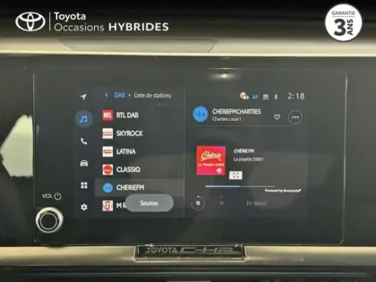Photo 11 Toyota C-HR  1.8 Hybride 140ch Design MY25