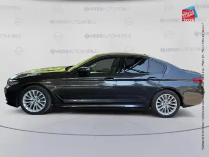 Photo 8 BMW Serie 5 Série 5 545eA xDrive 394ch M Sport Steptronic