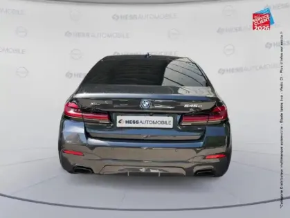 Photo 6 BMW Serie 5 Série 5 545eA xDrive 394ch M Sport Steptronic