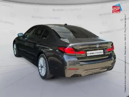 Photo 7 BMW Serie 5 Série 5 545eA xDrive 394ch M Sport Steptronic