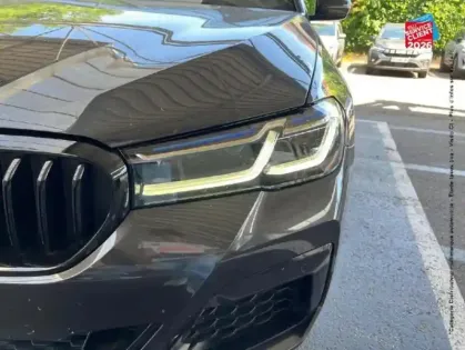Photo 12 BMW Serie 5 Série 5 545eA xDrive 394ch M Sport Steptronic