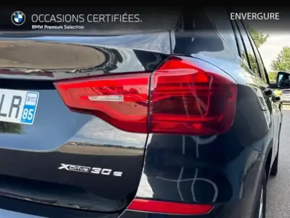 Photo 9 BMW X3  xDrive30eA 292ch Business Design 10cv