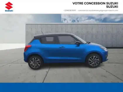 Photo 5 Suzuki Swift  1.2 Dualjet Hybrid 83ch Pack AllGrip
