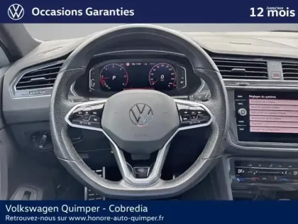 Photo 14 Volkswagen Tiguan  2.0 TDI 150ch R-Line DSG7