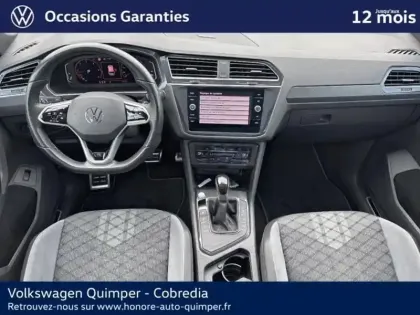 Photo 10 Volkswagen Tiguan  2.0 TDI 150ch R-Line DSG7