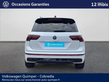 Photo 5 Volkswagen Tiguan  2.0 TDI 150ch R-Line DSG7