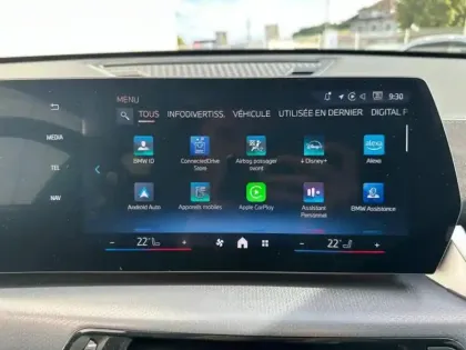 Photo 13 BMW X1  ieDrive20 204ch M Sport