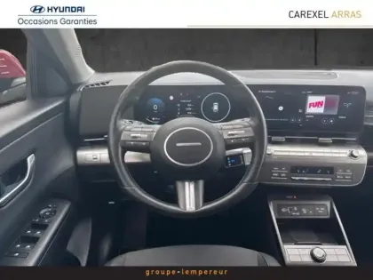 Photo 12 Hyundai Kona  1.6 GDi 129ch Hybrid Creative DCT-6