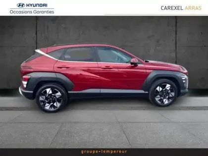 Photo 5 Hyundai Kona  1.6 GDi 129ch Hybrid Creative DCT-6
