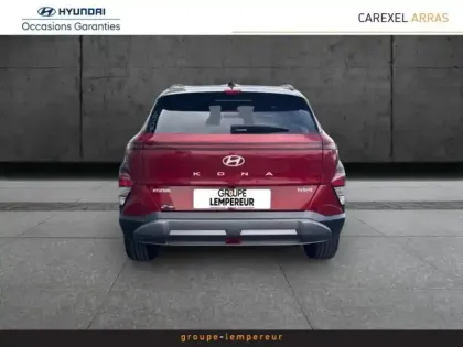 Photo 6 Hyundai Kona  1.6 GDi 129ch Hybrid Creative DCT-6