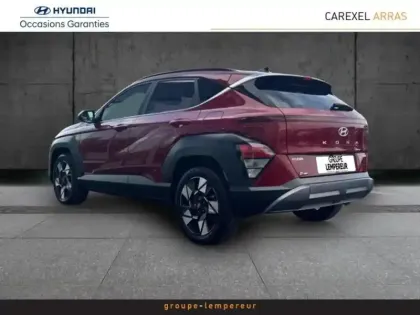 Photo 8 Hyundai Kona  1.6 GDi 129ch Hybrid Creative DCT-6