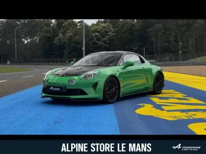 Photo Alpine A110 R Turini