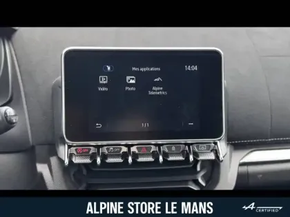 Photo 20 Alpine A110  1.8T 300 ch