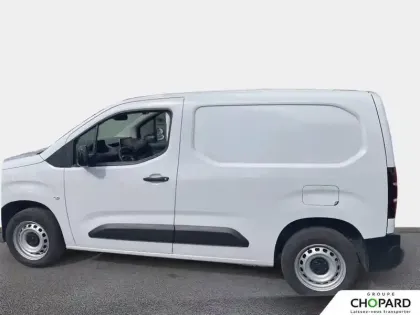 Photo 8 Peugeot Partner  FOURGON M 650 KG BLUEHDI 100 S&S BVM6