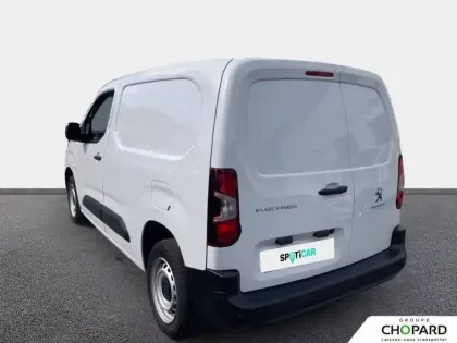 Photo 6 Peugeot Partner  FOURGON M 650 KG BLUEHDI 100 S&S BVM6